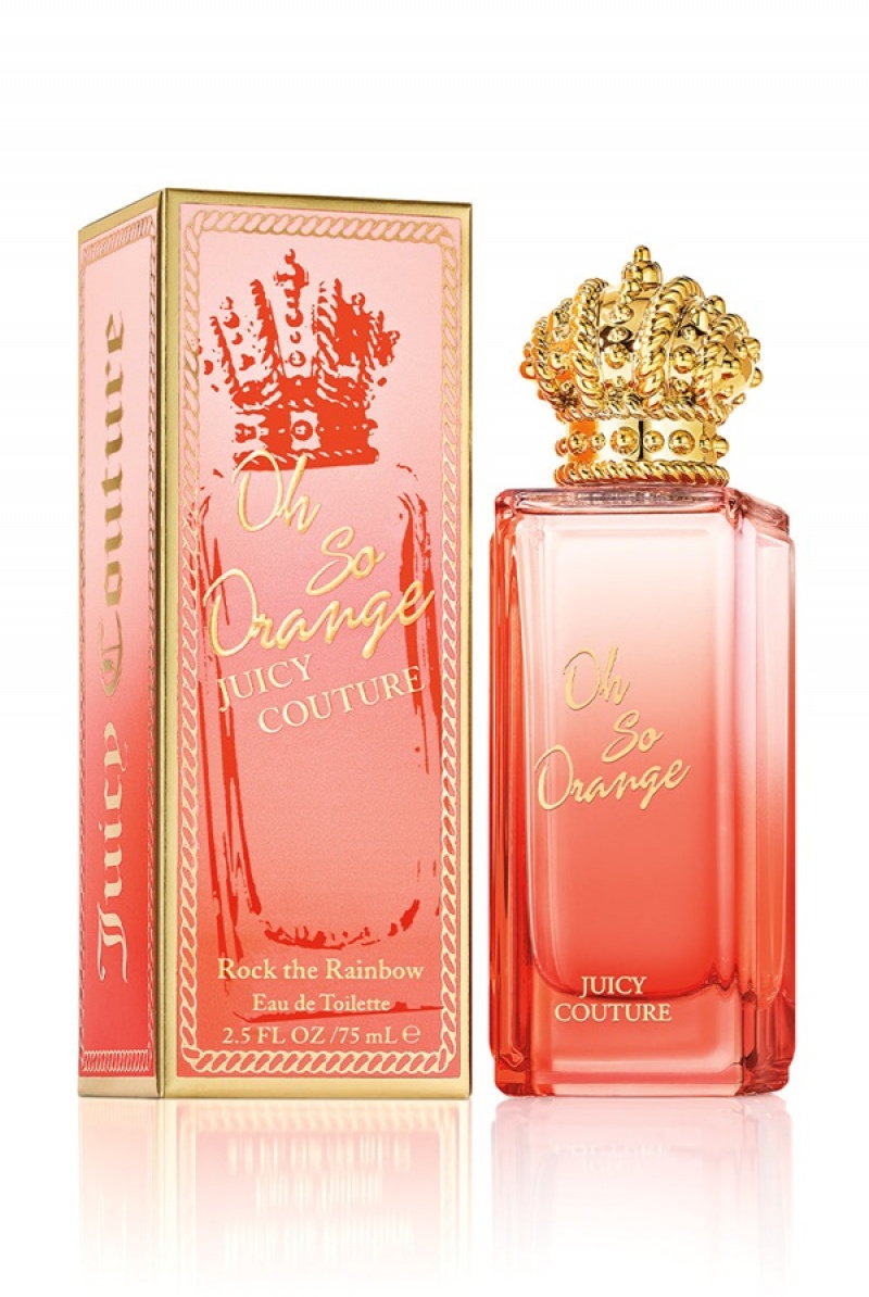 Juicy Couture Rock The Rainbow Oh So Orange Eau De Toilette Spray | JC-SN651926