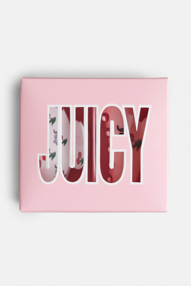 Juicy Couture Set Of 2 Cherry Claw Hair Clips Monivärinen | JC-SN652333