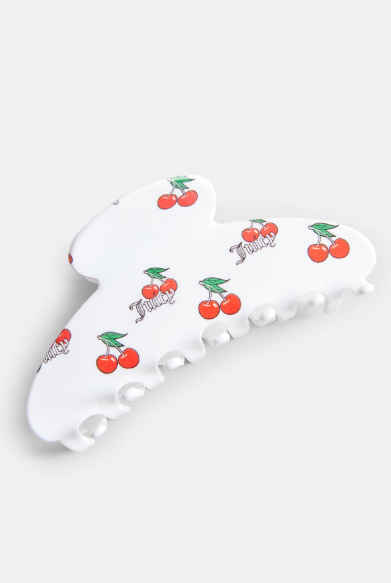 Juicy Couture Set Of 2 Cherry Claw Hair Clips Monivärinen | JC-SN652333