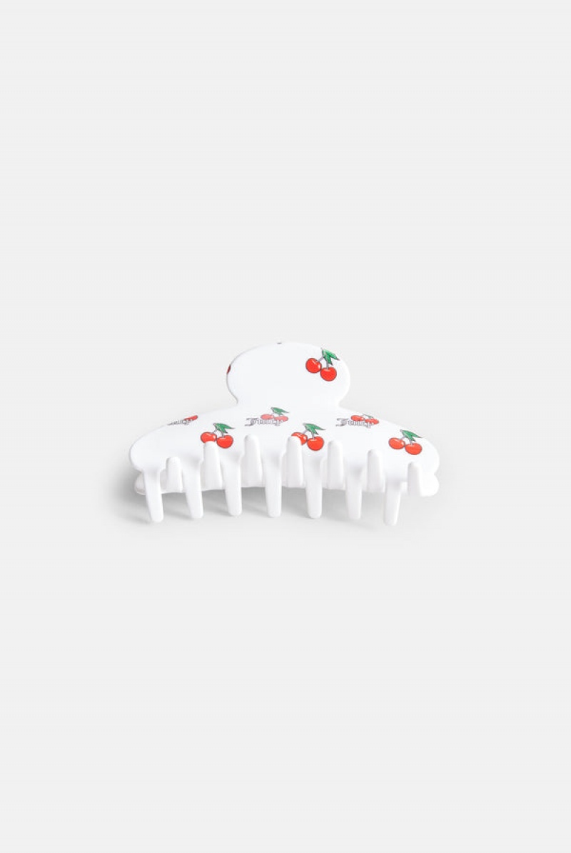 Juicy Couture Set Of 2 Cherry Claw Hair Clips Monivärinen | JC-SN652333