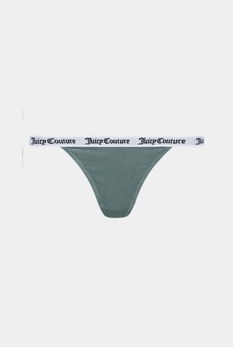 Juicy Couture Velvet Ranne Vihreä | JC-SN652228